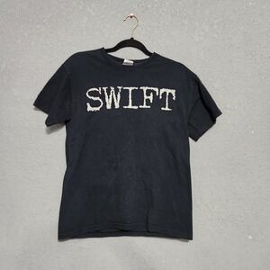 Taylor Swift Fearless Tour 2009 T Shirt size Small Double Sided Short Sleeves